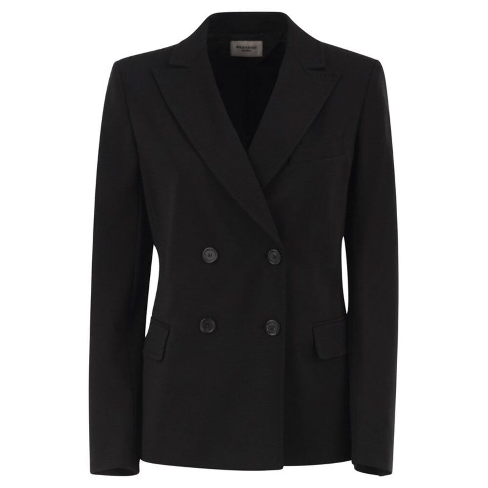 Weekend Maxmara Women Wkdcolibri - Stretch Double-Breasted Blazer